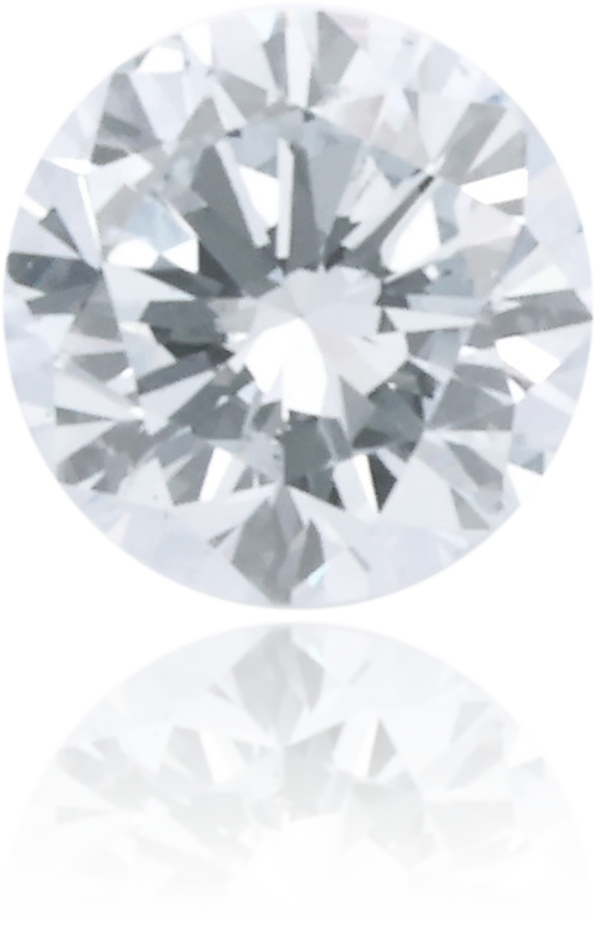 Natural Blue Diamond Round 0.11 ct Polished