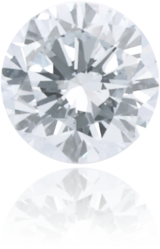 Natural Blue Diamond Round 0.11 ct Polished