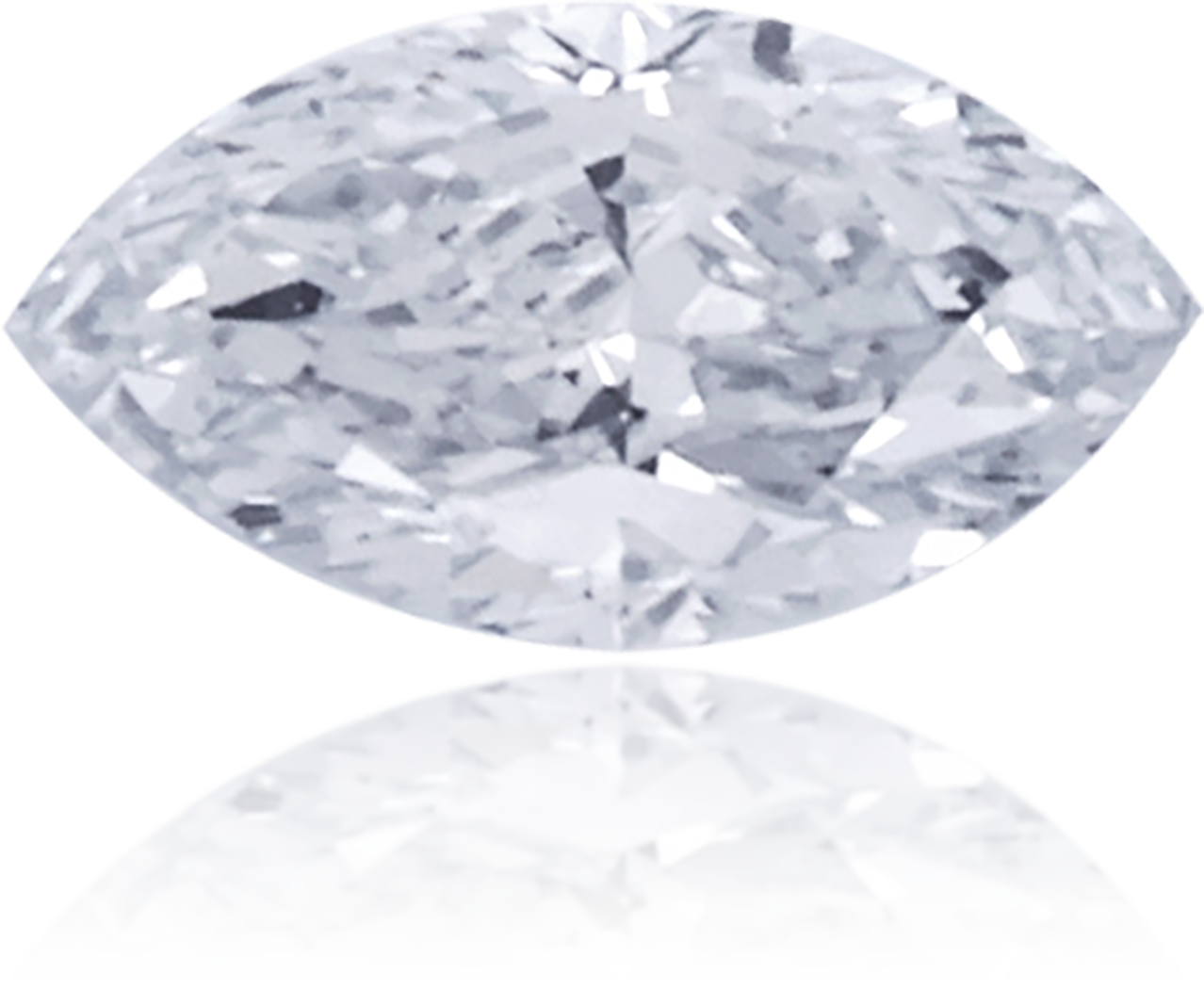 Natural Blue Diamond Marquise 0.06 ct Polished