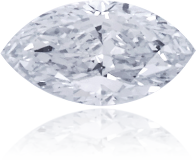 Natural Blue Diamond Marquise 0.06 ct Polished