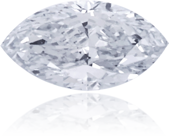 Natural Blue Diamond Marquise 0.06 ct Polished