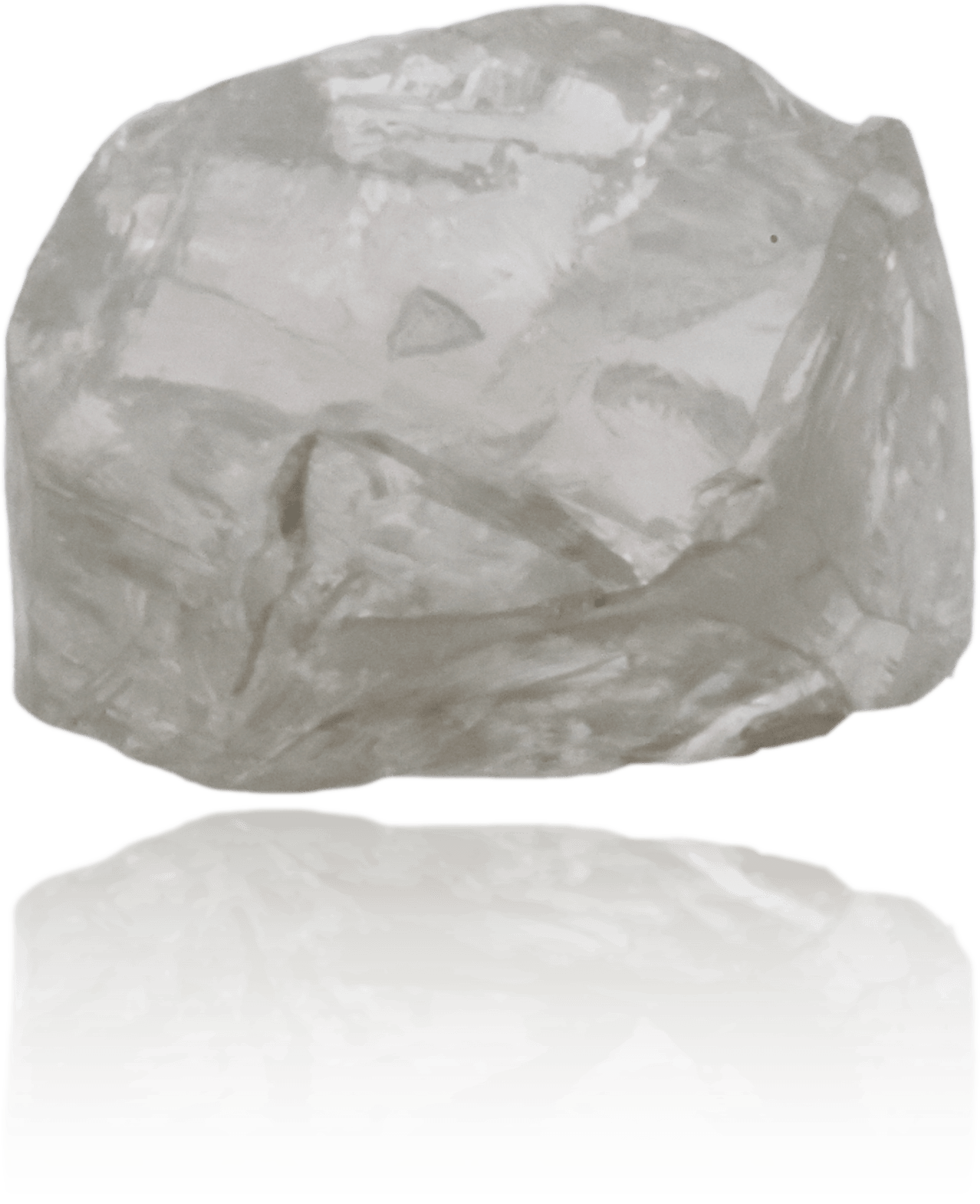 Natural Gray Diamond Rough 1.21 ct Rough