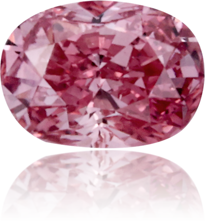 Natural Pink Diamond Cushion 0.16 ct Polished
