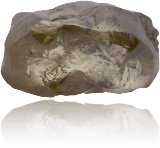 Natural Green Diamond Rough 1.96 ct Rough