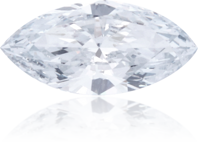 Natural Blue Diamond Marquise 0.32 ct Polished