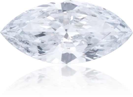 Natural Blue Diamond Marquise 0.32 ct Polished