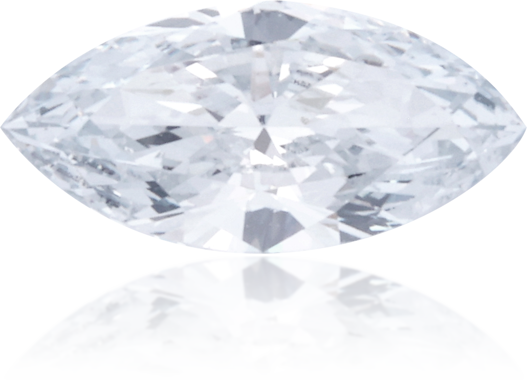 Natural Blue Diamond Marquise 0.32 ct Polished