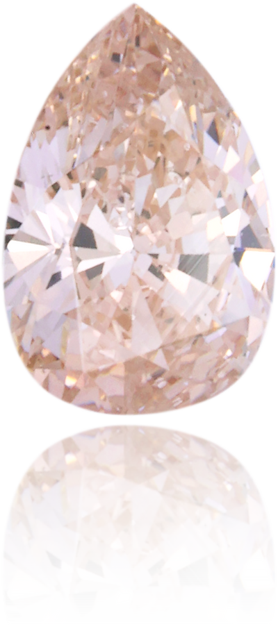 Natural Pink Diamond Pear Shape 0.47 ct Polished