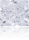 Natural Blue Diamond Rectangle 0.15 ct Polished