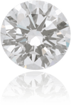Natural Gray Diamond Round 0.16 ct Polished