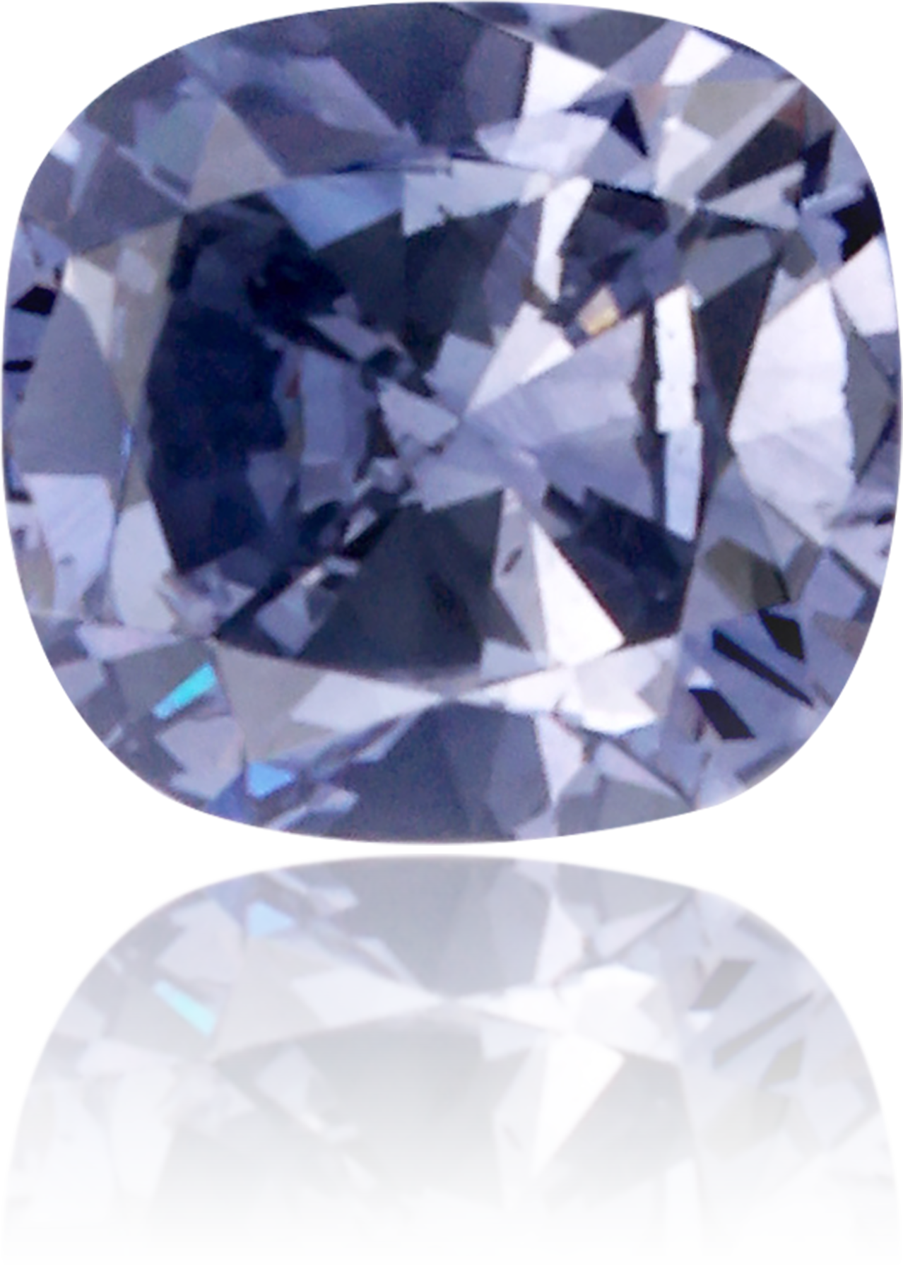 Natural Blue Diamond Cushion 0.08 ct Polished