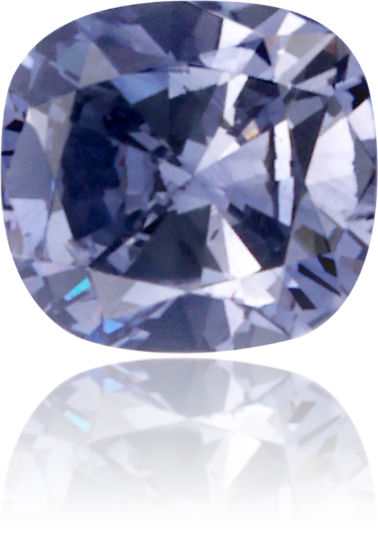 Natural Blue Diamond Cushion 0.08 ct Polished