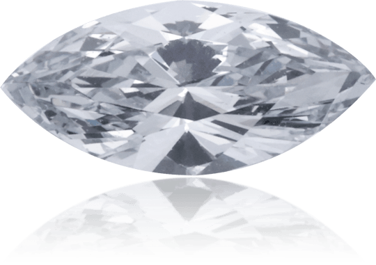 Natural Blue Diamond Marquise 0.29 ct Polished