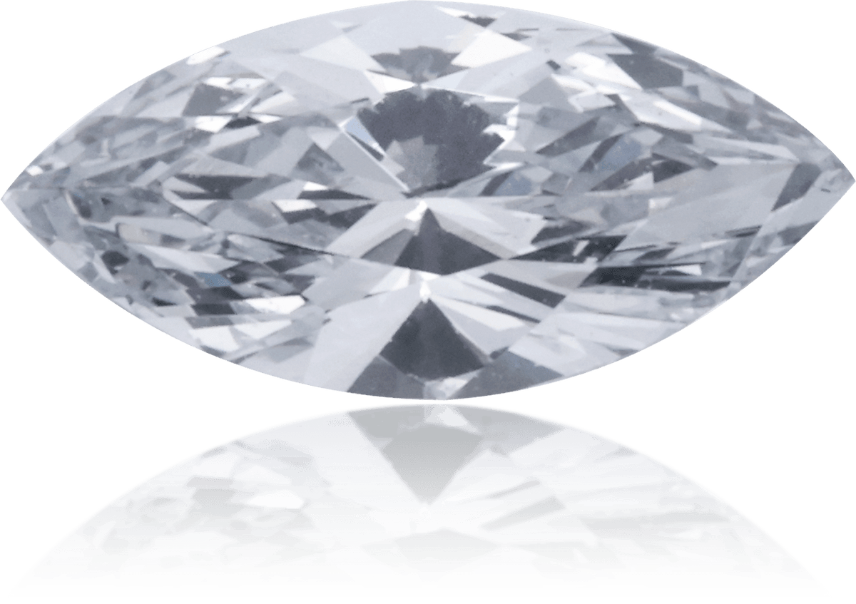 Natural Blue Diamond Marquise 0.29 ct Polished