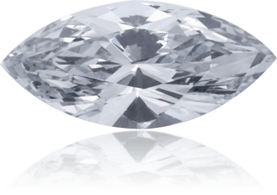 Natural Blue Diamond Marquise 0.29 ct Polished