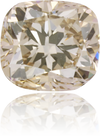 Natural Brown Diamond Cushion 0.48 ct Polished