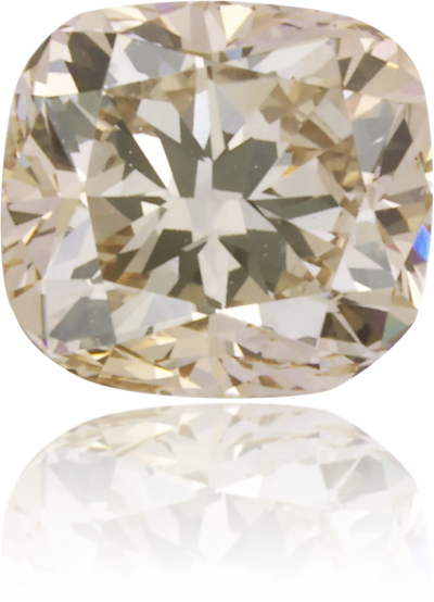 Natural Brown Diamond Cushion 0.48 ct Polished