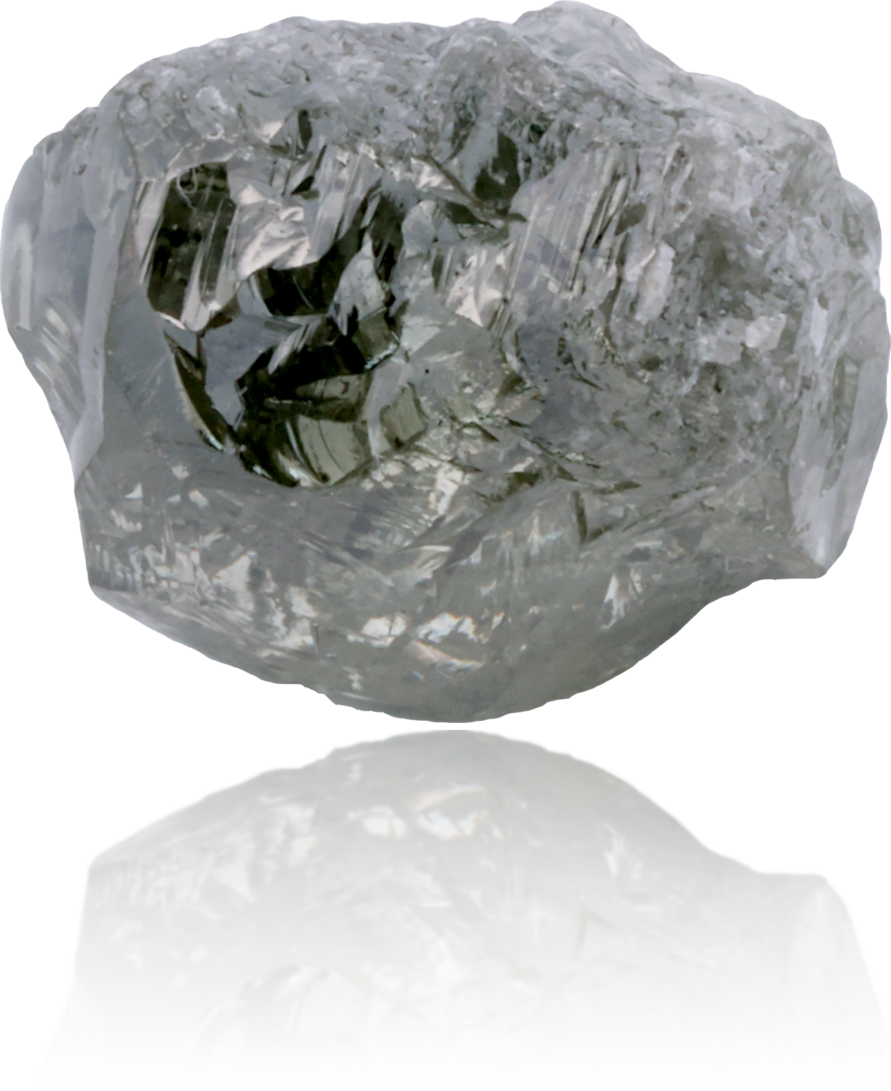 Natural Green Diamond Rough 5.08 ct Rough