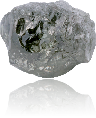 Natural Green Diamond Rough 5.08 ct Rough