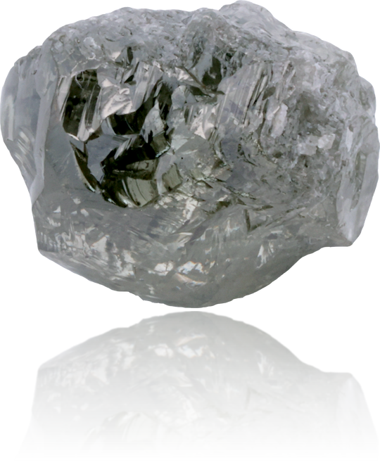 Natural Green Diamond Rough 5.08 ct Rough