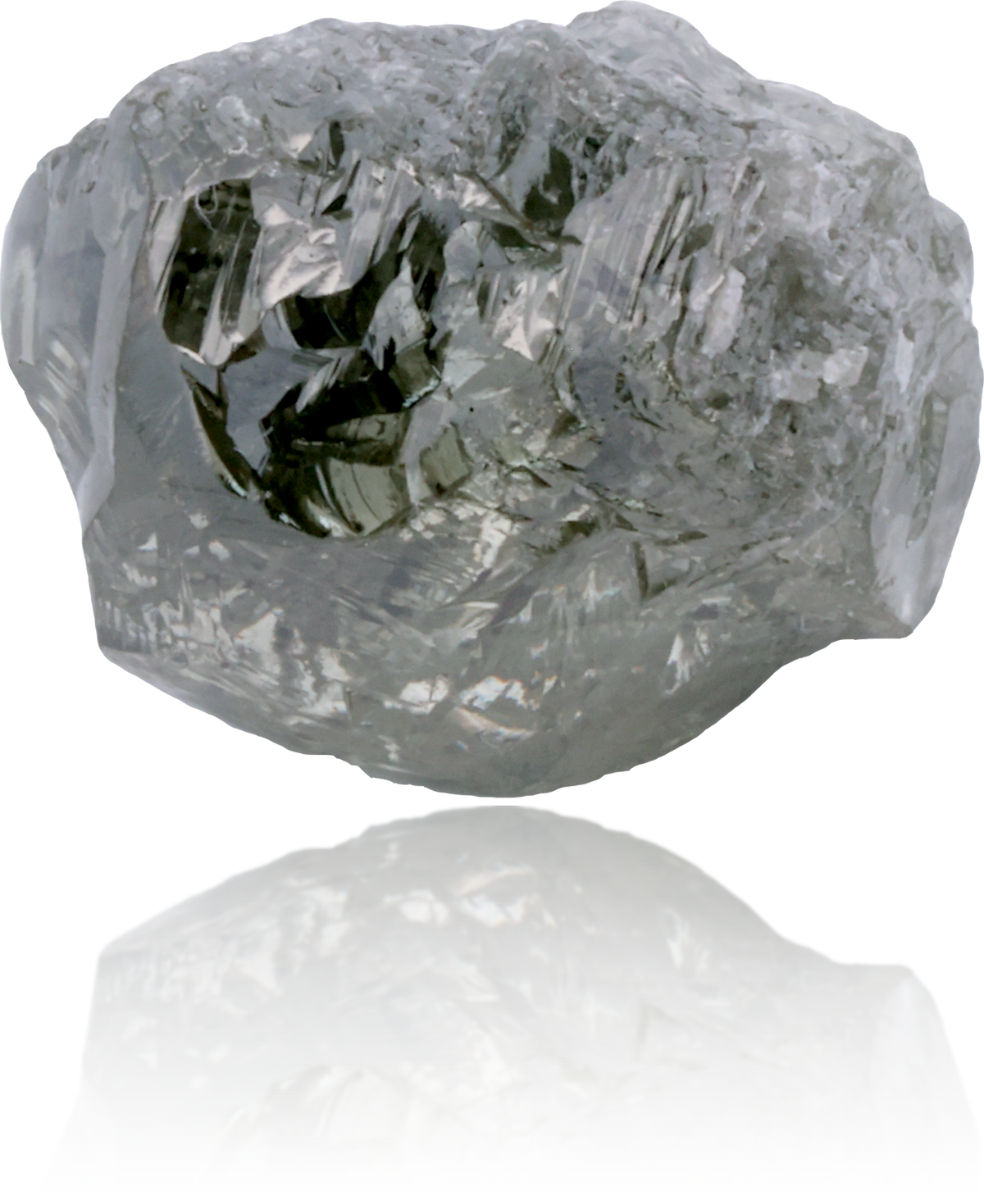 Natural Green Diamond Rough 5.08 ct Rough