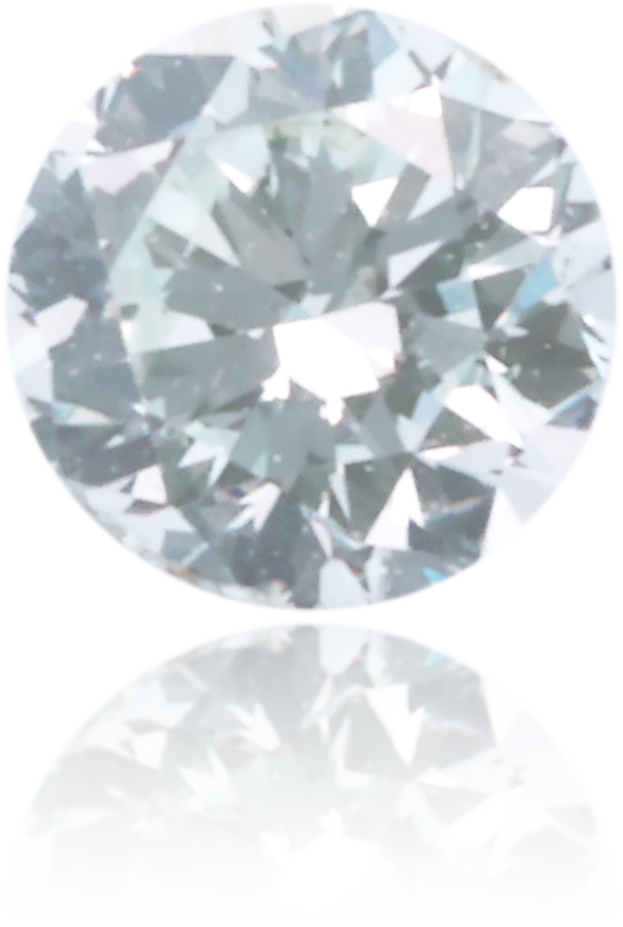 Natural Blue Diamond Round 0.08 ct Polished