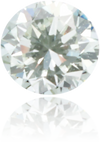 Natural Green Diamond Round 0.08 ct Polished
