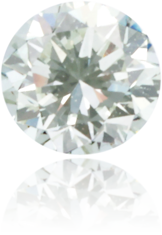 Natural Green Diamond Round 0.08 ct Polished