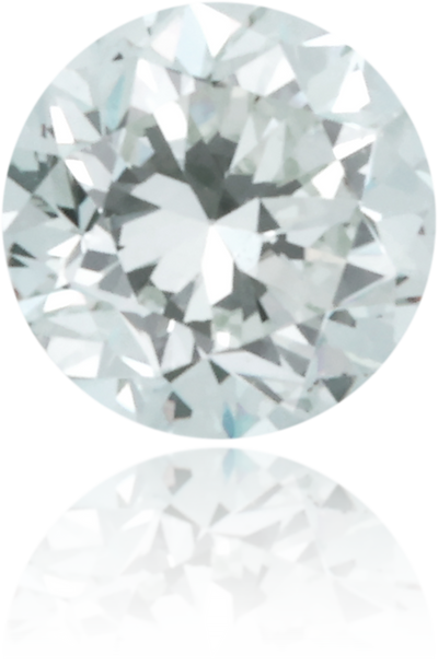Natural Green Diamond Round 0.09 ct Polished