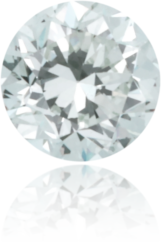 Natural Green Diamond Round 0.09 ct Polished