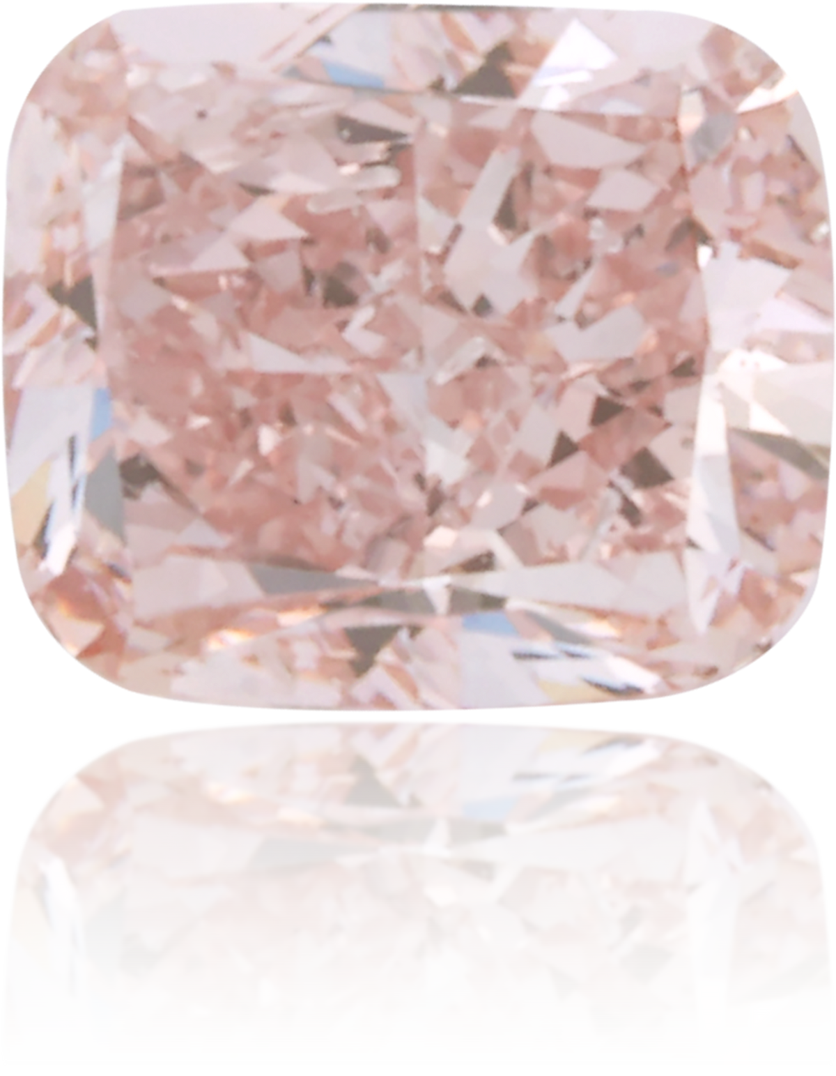 Natural Pink Diamond Cushion 0.26 ct Polished