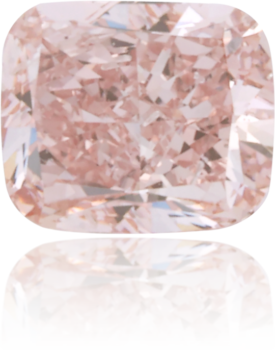 Natural Pink Diamond Cushion 0.26 ct Polished