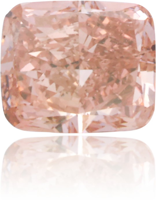 Natural Pink Diamond Cushion 0.28 ct Polished