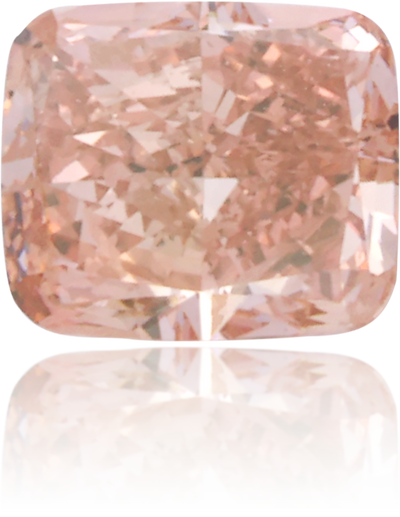 Natural Pink Diamond Cushion 0.28 ct Polished
