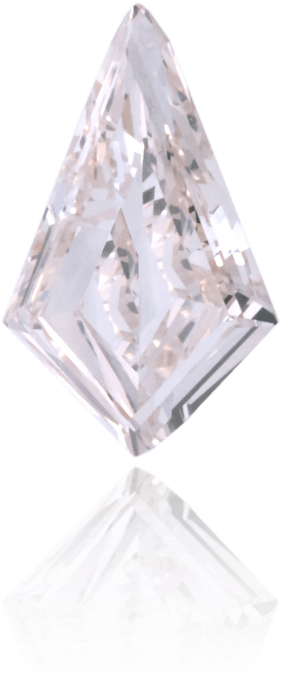 Natural Pink Diamond Kite 0.59 ct Polished
