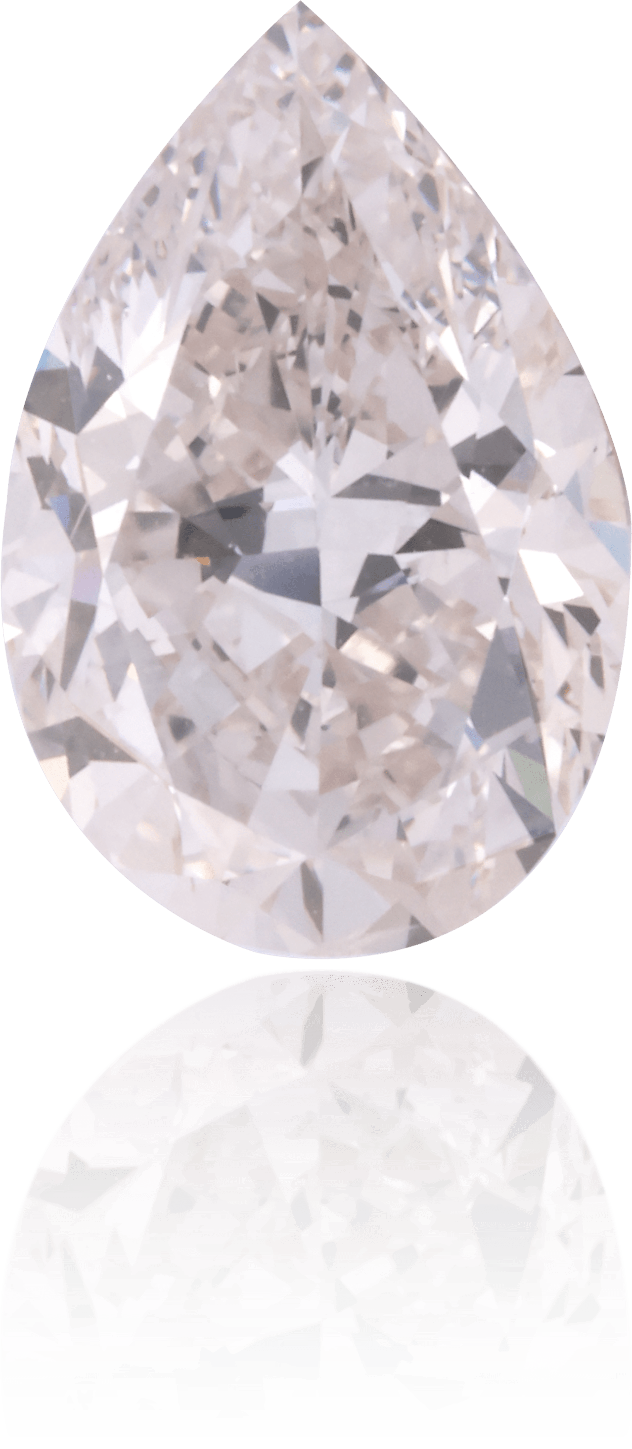 Natural Pink Diamond Pear Shape 1.76 ct Polished