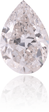 Natural Pink Diamond Pear Shape 1.76 ct Polished