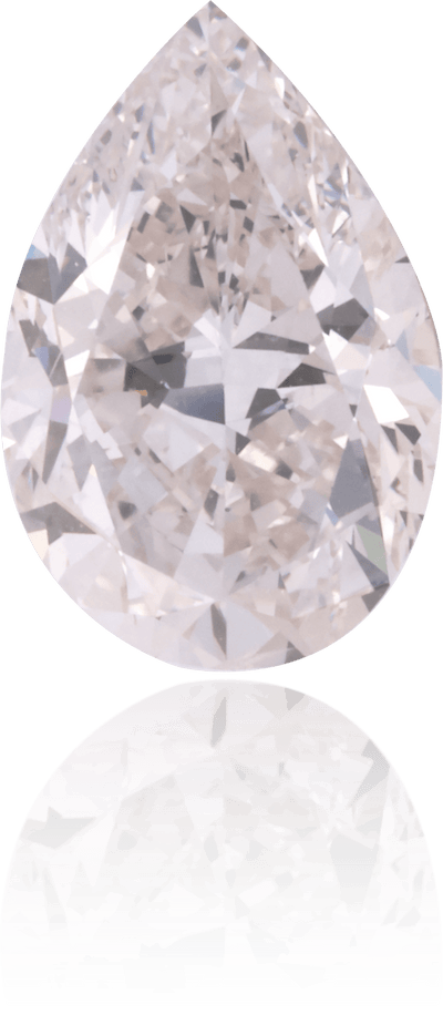 Natural Pink Diamond Pear Shape 1.76 ct Polished