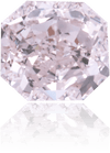 Natural Pink Diamond Rectangle 0.91 ct Polished