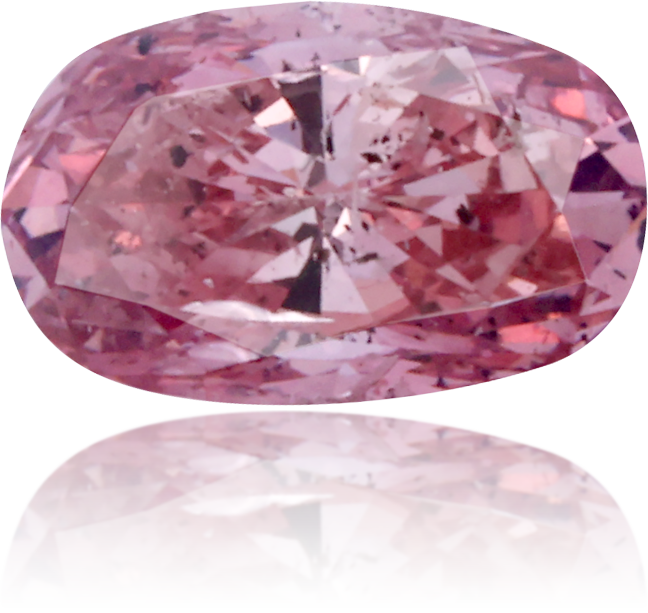 Natural Pink Diamond Oval 0.29 ct Polished