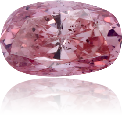 Natural Pink Diamond Oval 0.29 ct Polished