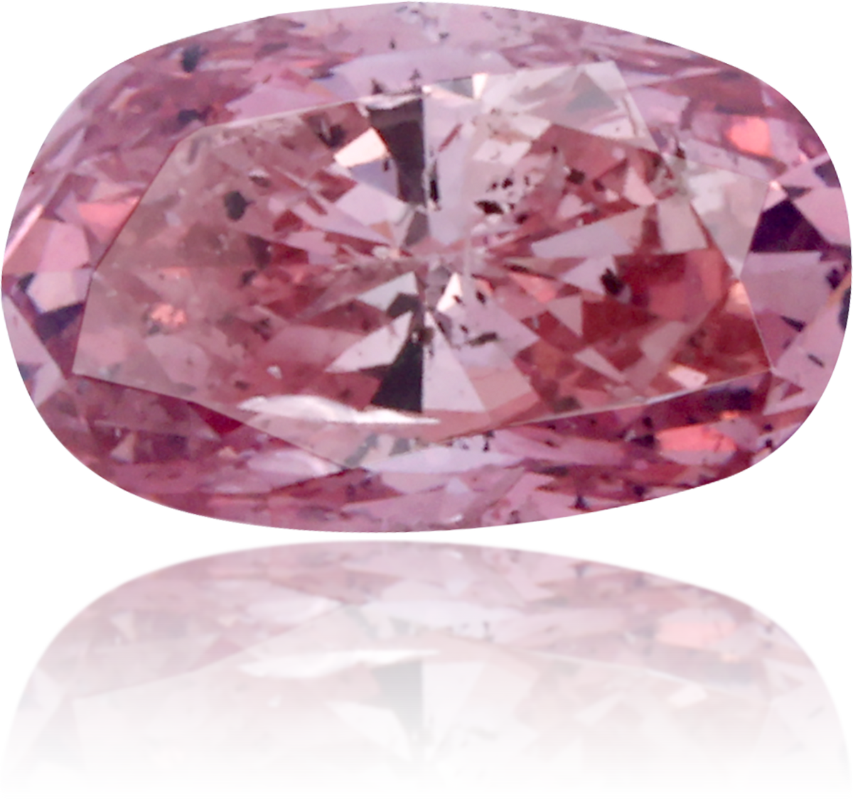 Natural Pink Diamond Oval 0.29 ct Polished