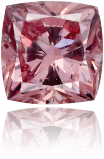 Natural Pink Diamond Cushion 0.20 ct Polished