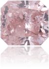 Natural Pink Diamond Rectangle 0.69 ct Polished
