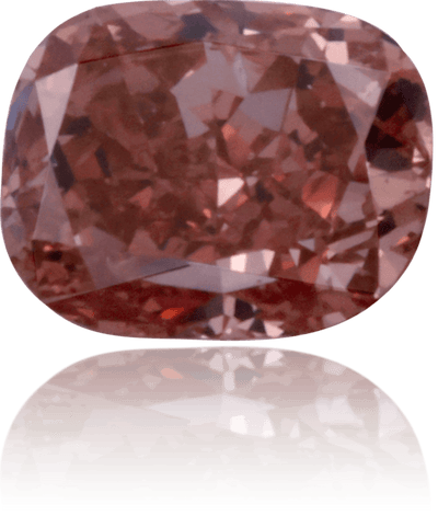 Natural Pink Diamond Cushion 0.29 ct Polished