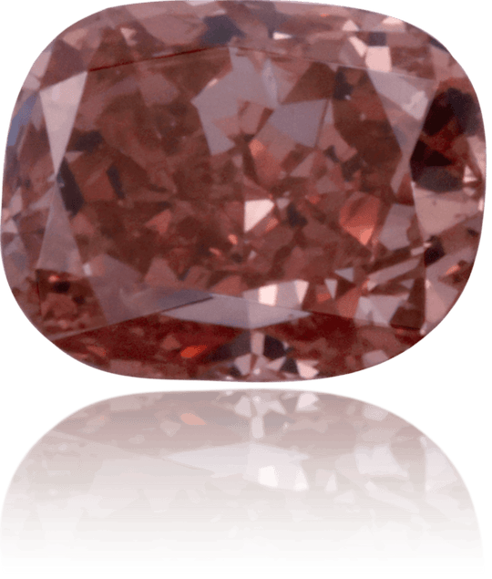Natural Pink Diamond Cushion 0.29 ct Polished