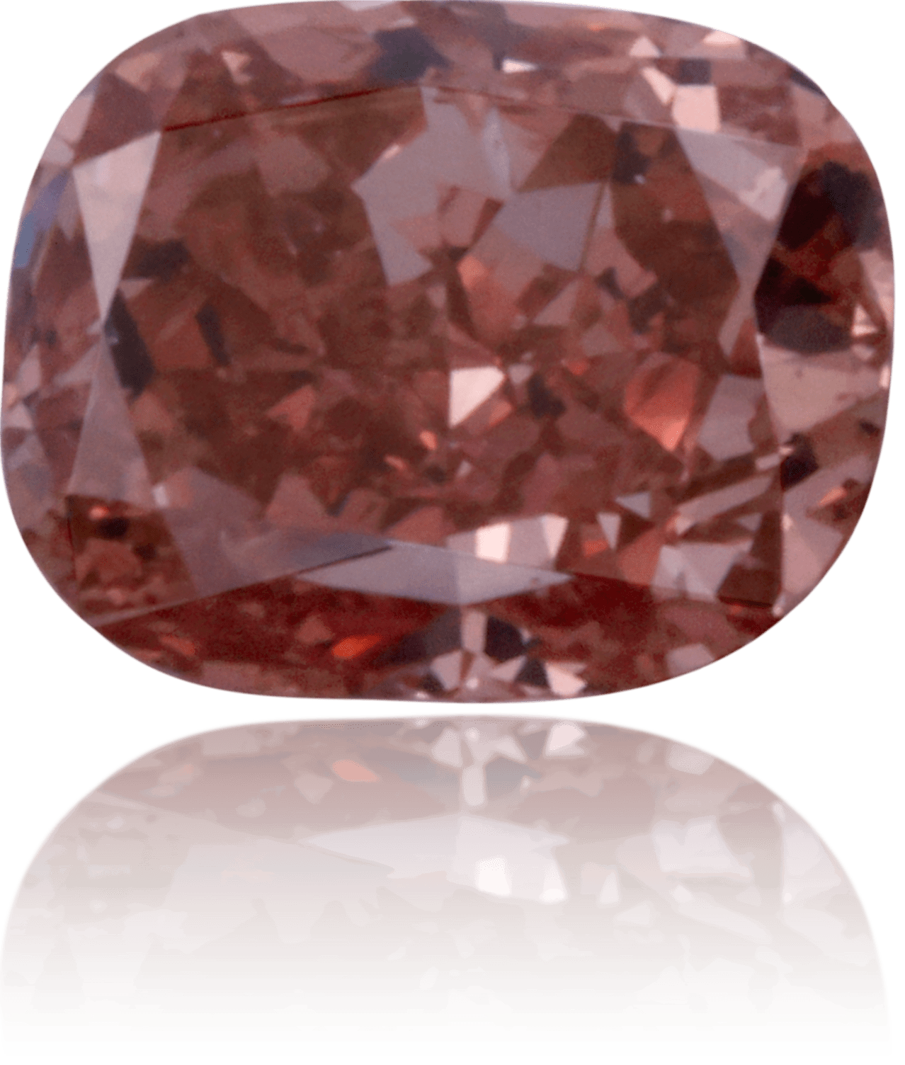 Natural Pink Diamond Cushion 0.29 ct Polished