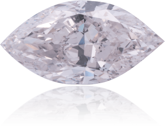 Natural Pink Diamond Marquise 1.04 ct Polished