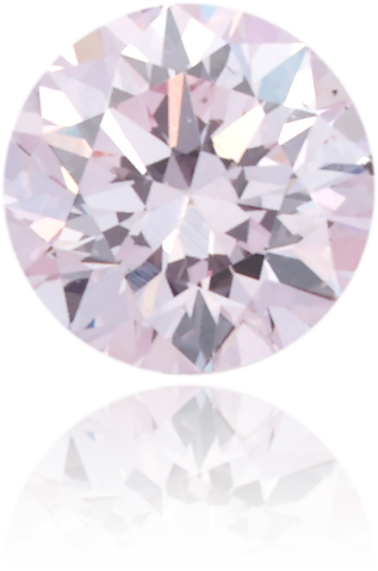 Natural Pink Diamond Round 0.19 ct Polished
