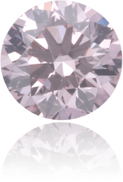 Natural Purple Diamond Round 0.23 ct Polished
